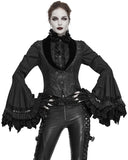 Devil Fashion Hystronica Womens Gothic Waistcoat Vest