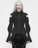 Eva Lady Genevieve's Yearning Womens Gothic Blouse Top