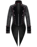 Devil Fashion Blakewell Mens Gothic Tailcoat Jacket