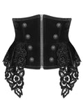 Punk Rave Lunaria Gothic Waist Cincher Corset