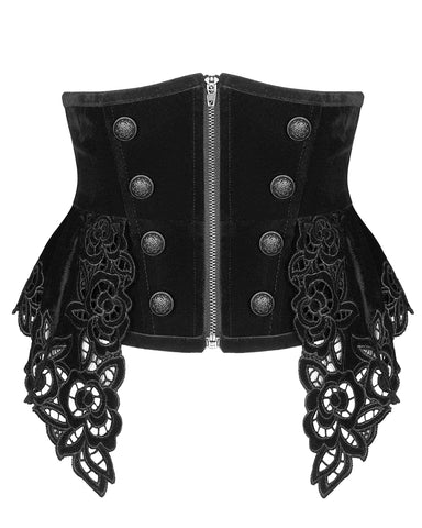 Punk Rave Lunaria Gothic Waist Cincher Corset