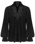 Devil Fashion Lucien Mens Gothic Poet Shirt