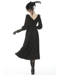 Dark In Love Octobers Mourning Gothic Maxi Dress