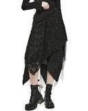 Punk Rave Daily Life Urban Occult Apocalyptic Witch Skirt