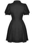 Dark In Love Cross My Heart Gothic Button Up Dress