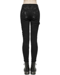 Devil Fashion Damage Control Womens Dieselpunk Skinny Jeans