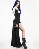 Punk Rave Saints Of The Underworld 2 Piece Gothic Hooded Dress