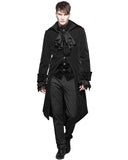 Devil Fashion Mens Charlemagne Jacket - Black