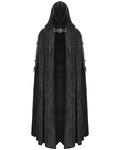 Devil Fashion Dark Artisan Hooded Cloak