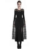 Dark In Love Arlynnea Gothic Maxi Dress