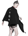 Punk Rave Daily Life Ostara Womens Gothic Shawl