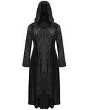 Punk Rave Plus Size Forbidden Desires Womens Hooded Cloak Jacket