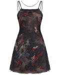 Punk Rave Daily Life Dream Age Wasteland Apocalyptic Mini Dress