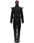 Devil Fashion Alvericus Mens Gothic Regency Split Tailcoat
