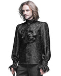 Devil Fashion Artemus Mens Shirt - Black