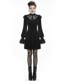 Dark In Love Druscilla Gothic Velvet Witch Dress