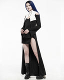 Punk Rave Saints Of The Underworld 2 Piece Gothic Hooded Dress