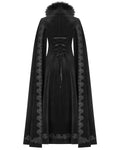 Punk Rave Semiramis Womens Gothic Coat