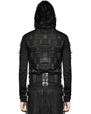 Punk Rave Decay Dieselpunk Hoodie Top