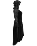 Punk Rave Plus Size Forbidden Desires Womens Hooded Cloak Jacket