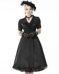Dark In Love Palantine Gothic Evening Dress