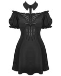 Dark In Love Daniqua Gothic Off Shoulder Dress
