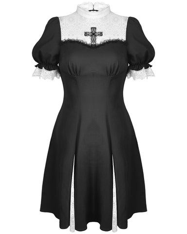 Dark In Love Hephziba Gothic Lolita Crucifix Dress