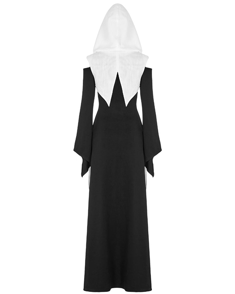 Gothic cheap hooded dress