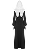 Punk Rave Saints Of The Underworld 2 Piece Gothic Hooded Dress