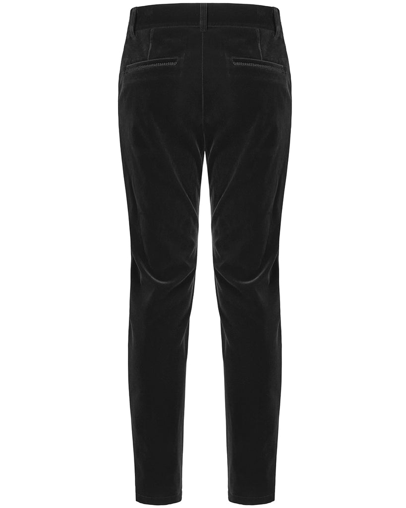 Black Gustavo Trousers by The Row on Sale
