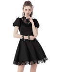 Dark In Love Gothic Crucifix Party Dress