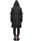 Devil Fashion Decimation Mens Hooded Dieselpunk Coat