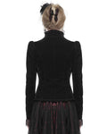 Devil Fashion Womens Susurrus Jacket - Black