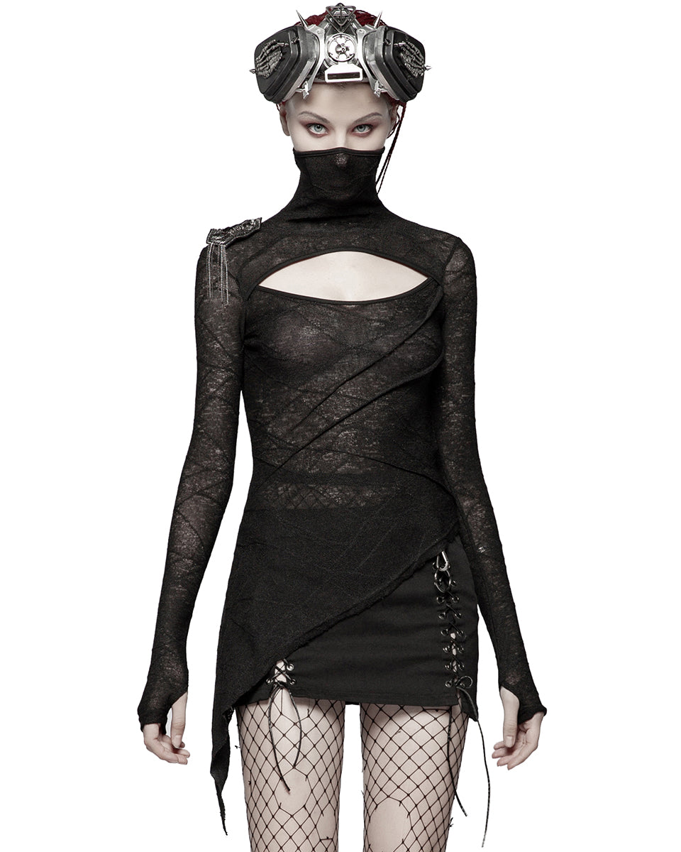 Punk Rave Fallout Womens Dieselpunk Top – Violent Delights