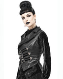 Devil Fashion Lycidas Womens Baroque Tailed Waistcoat Vest