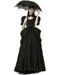 Punk Rave Dark Decadence Gothic Wedding Dress