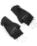 Devil Fashion Discord Dieselpunk Fingerless Gloves