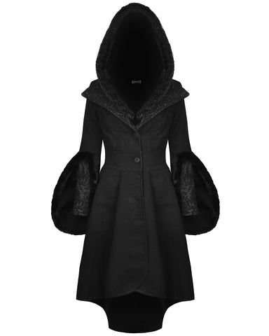 Dark In Love Delphia Hooded Coat