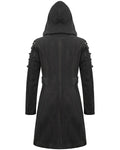 Devil Fashion Decimation Mens Hooded Dieselpunk Coat