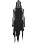 Punk Rave Daily Life Irregular Hooded 2-Piece Witch Dress