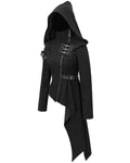Devil Fashion Aconitia Womens Dieselpunk Hooded Coat
