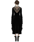 Eva Lady Lilium Essence Gothic Velvet Dress