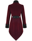 Devil Fashion Womens Lannister Jacket - Red & Black