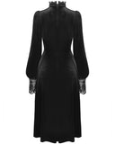Dark In Love Benedictine Gothic Mourning Dress