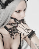 Eva Lady Amity's Affliction Gothic Lace Nails