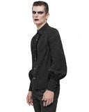 Devil Fashion Harker Mens Shirt - Black