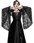 Eva Lady Embers Fade Gothic Bolero Shrug Top