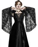 Eva Lady Embers Fade Gothic Bolero Shrug Top