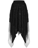 Punk Rave Daily Life Urban Occult Apocalyptic Witch Skirt