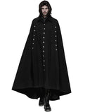 Punk Rave Mens Coachmans Cloak